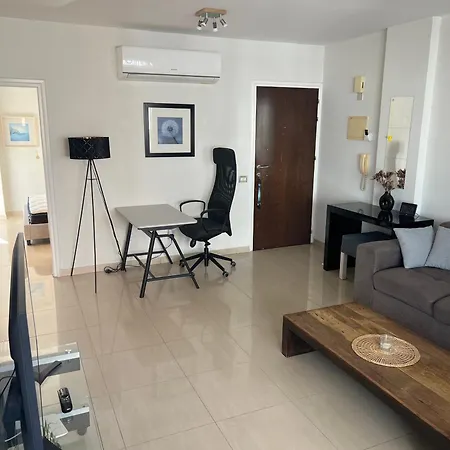 Apartamento Superb Seaview Flat, Prime Area Larnaca