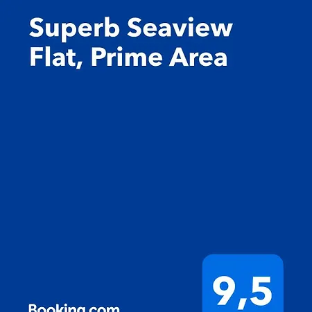 Apartamento Superb Seaview Flat, Prime Area